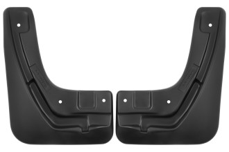 Брызговики передние Ford Focus, 2004-2011 2 шт. (optimum) в коробке / Форд Фокус