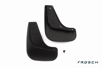 Брызговики передние FORD EcoSport, 2014-2018 вн. 2 шт. (optimum) в коробке / Форд Экоспорт