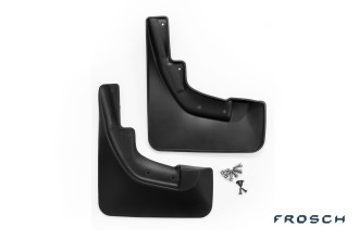 Брызговики передние JEEP Grand Cherokee, 2011-2013 2 шт. (optimum) в коробке / Джип Гранд Чероки
