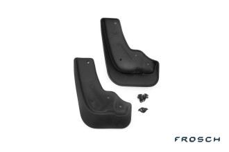 Брызговики передние NISSAN Juke 2011-2014, 2014-, вн., 2 шт. (optimum) в коробке / Ниссан Жук