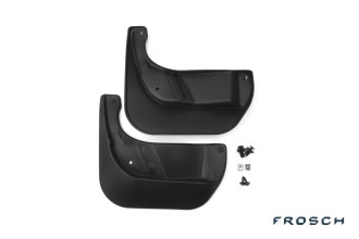 Брызговики передние OPEL Astra J, 2009-2017; OPEL Astra J Sports Tourer, 2012-2017, 2 шт.(optimum) в коробке / Опель Астра