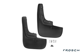 Брызговики задние PEUGEOT Boxer 2006- (без расширителя арок), (optimum) в коробке / Пежо Боксер
