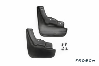Брызговики передние MAZDA 3 2009-2011 (optimum) в коробке / Мазда