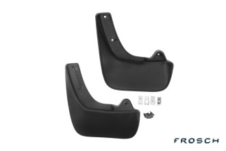 Брызговики задние MAZDA 3 2011-2013, сед. 2 шт. (optimum) в коробке / Мазда