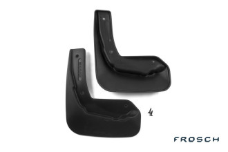Брызговики передние MAZDA 6, 2012-2015, 2015-2018, сед./ун., 2 шт. (optimum) в коробке / Мазда