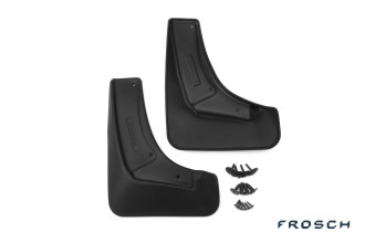 Брызговики передние SUZUKI Grand Vitara, 2008-2015 2 шт. (optimum) в коробке / Сузуки Гранд витара