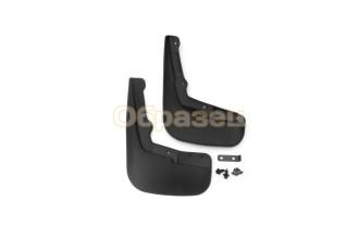 Брызговики задние TOYOTA Verso, 2013-2018, 2 шт. (optimum) в коробке / Тойота Версо