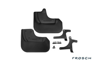 Брызговики задние TOYOTA Camry, 2011-2014, 2 шт. (optimum) в коробке / Тойота Камри