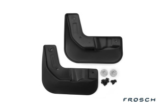 Брызговики передние TOYOTA Camry, 2011-2014, 2 шт. (optimum) в коробке / Тойота Камри