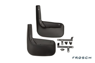 Брызговики задние TOYOTA Camry, 2014- 2018, сед. 2 шт. (optimum) в коробке / Тойота Камри