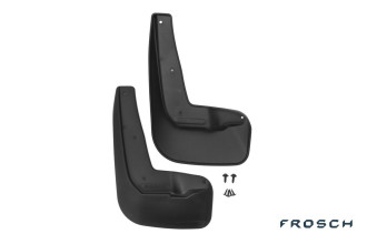 Брызговики передние TOYOTA Camry, 2014- 2018, сед. 2 шт. (optimum) в коробке / Тойота Камри