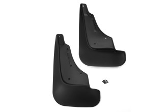 Брызговики передние RENAULT Duster, 2012-2015, 2015- 2шт.(optimum) в коробке / Рено Дастер