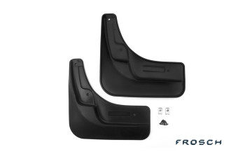 Брызговики передние VW Tiguan, 2007-2017, внед. (optimum) в коробке / Фольксваген Тигуан