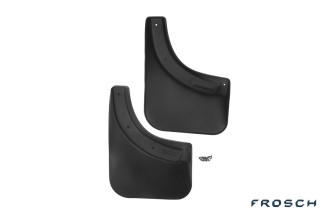 Брызговики задние VOLKSWAGEN TOUAREG, 2010-2015, 2015-2014 вн. 2 шт. (optimum) в коробке / Фольксваген Туарег