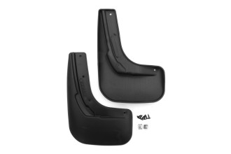 Брызговики задние подходят для VOLKSWAGEN Polo, 2015-2020, сед., 2 шт. (optimum) в коробке / Фольксваген Поло