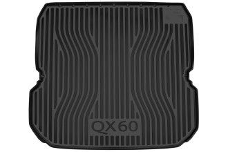 Резиновый коврик в багажник QX60 / Инфинити КХ60