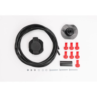 Розетка к ТСУ EDV 7P, с эл. жгутом 1,9м