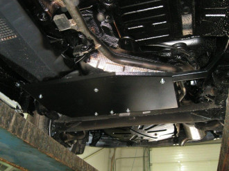 ЗБ и крепеж, подходит для RENAULT Duster 2WD (2015-), LADA Xray (2016-) 1,6/1,8/ 2,0 бен./ 1,5 диз. АТ/МТ FWD / Рено Дастер