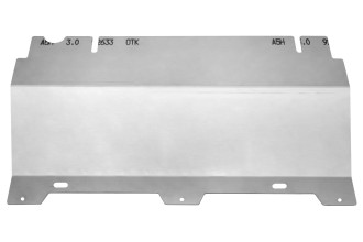 ЗР и крепеж подходит для HAVAL H9 (15-18, 18-) (3мм), 2,0 бен./2,0 диз. МТ/АТ / Хавал Н9