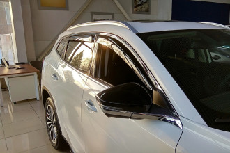 Дефлектор боковых окон Chery Exeed TXL, 2020-, 4ч., темный / Эксид ТХЛ