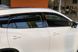 Дефлектор боковых окон Chery Exeed TXL, 2020-, 4ч., темный / Эксид ТХЛ