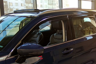 Дефлектор боковых окон EXEED VX, 2020-, 4ч., темный / Эксид ВХ