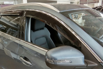 Дефлекторы боковых окон Chery Tiggo 7/7 Pro, 2020-, 4ч., темный / Черри Тигго 7