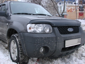 Дефлектор капота темный FORD MAVERICK 2000-2007, NLD.SFOMAV0412 / Форд Маверик