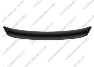 Дефлектор капота темный FORD MONDEO 2010-2015, NLD.SFOMON1012 / Форд Мондео