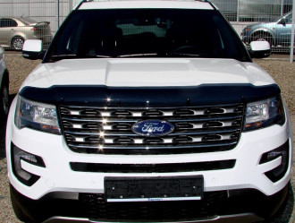 Дефлектор капота темный FORD Explorer, 2016- / Форд Эксплорер