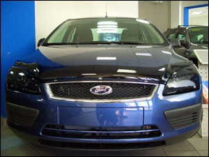 Дефлектор капота темный FORD FOCUS II 2005-2007, NLD.SFOFO20512 / Форд Фокус