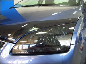 Дефлектор капота темный FORD FOCUS II 2005-2007, NLD.SFOFO20512 / Форд Фокус