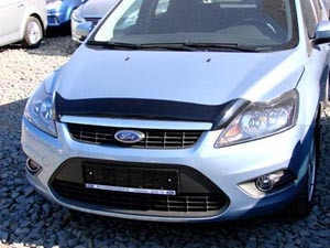 Дефлектор капота темный FORD FOCUS 2008-2010, NLD.SFOFO30812 / Форд Фокус