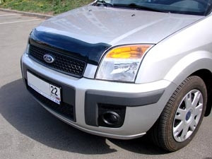 Дефлектор капота темный FORD FUSION 2004-2012, NLD.SFOFUS0412 / Форд Фьюжн