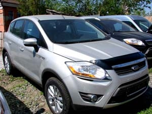 Дефлектор капота темный FORD KUGA 2008-2012, NLD.SFOKUG0812 / Форд Куга