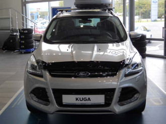 Дефлектор капота темный FORD KUGA 2013-2016, NLD.SFOKUG1312 / Форд Куга