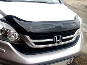 Дефлектор капота темный HONDA CRV 2010-2012, NLD.SHOCRV1012 / Хонда ЦРВ