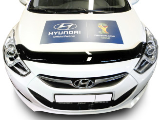 Дефлектор капота темный HYUNDAI i40 2011-, NLD.SHYI401112 / Хендай Ай40