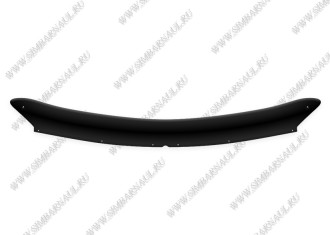 Дефлектор капота темный INFINITI QX 56 2010-2013/QX80 2013-2017 / Инфинити КХ56