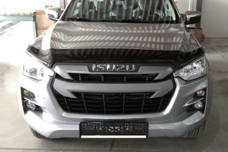 Дефлектор капота Isuzu D-Max, 2020-, темный / Исузу Д-макс