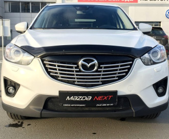 Дефлектор капота темный MAZDA CX5 2012-2017 / Мазда СХ-5