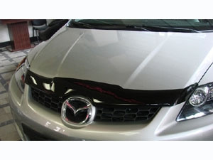 Дефлектор капота темный MAZDA CX7 2006-2012, NLD.SMACX70612 / Мазда СХ-7