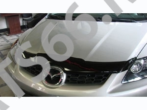 Дефлектор капота темный MAZDA CX7 2006-2012, NLD.SMACX70612 / Мазда СХ-7