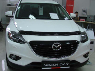 Дефлектор капота темный MAZDA CX9 2008-2016, NLD.SMACX90812 / Мазда СХ-9
