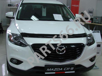 Дефлектор капота темный MAZDA CX9 2008-2016, NLD.SMACX90812 / Мазда СХ-9