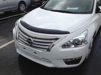 Дефлектор капота темный NISSAN TEANA 2013- / Ниссан Теана