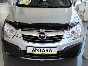 Дефлектор капота темный OPEL ANTARA 2007-2015, NLD.SOPANT0712 / Опель Антара