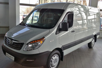 Дефлектор боковых окон Sollers Atlant , 2022-, JAC Sunray, 2012-, MAZ-365022, 281, 2019-, 2ч., темный / Солерс Атлант