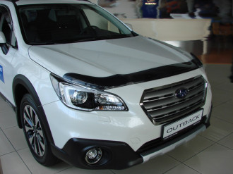 Дефлектор капота темный SUBARU Legacy/Outback, 2015- / Субару Легаси