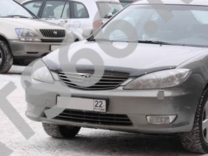 Дефлектор капота темный TOYOTA CAMRY 2003-2005, NLD.STOCAM0312 / Тойота Камри
